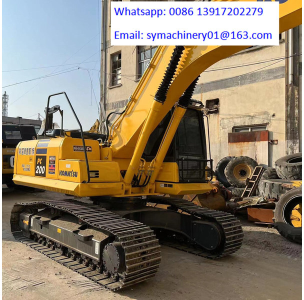 Komatsu PC200-8N1 PC200-8 PC220-8 PC240-8 PC300 PC350 PC350 PC400 PC450 - Crawler excavator: picture 4 Komatsu PC200-8N1 PC200-8 PC220-8 PC240-8 PC300 PC350 PC350 PC400 PC450 - Crawler excavator: picture 4