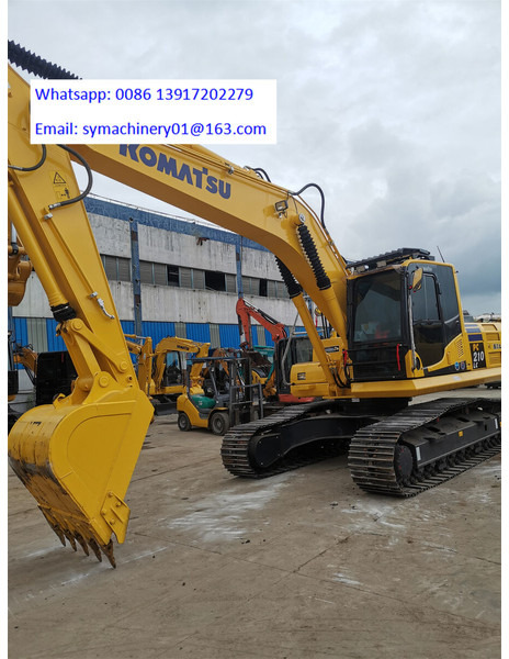 Komatsu PC210LC-8 - Crawler excavator: picture 3 Komatsu PC210LC-8 - Crawler excavator: picture 3
