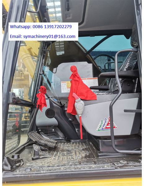 Komatsu PC210LC-8 - Crawler excavator: picture 4 Komatsu PC210LC-8 - Crawler excavator: picture 4