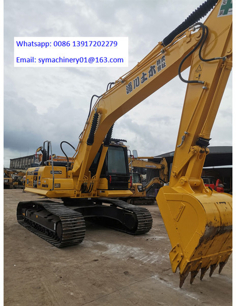 Komatsu PC210LC-8 - Crawler excavator: picture 2 Komatsu PC210LC-8 - Crawler excavator: picture 2