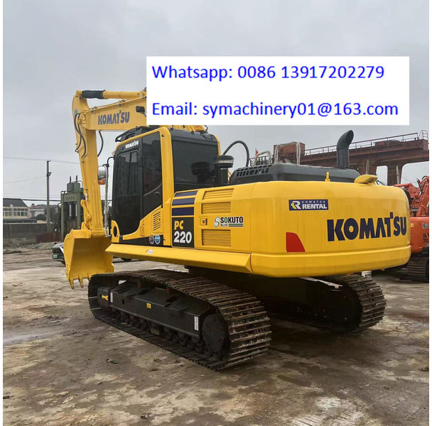 Komatsu PC220-8 - Crawler excavator: picture 1 Komatsu PC220-8 - Crawler excavator: picture 1