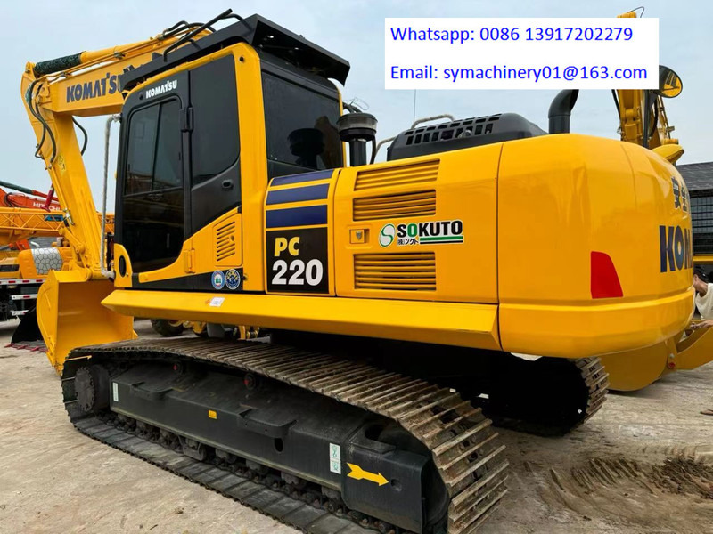 Komatsu PC220-8 PC200 PC220 PC300 PC240 PC400 - Crawler excavator: picture 2 Komatsu PC220-8 PC200 PC220 PC300 PC240 PC400 - Crawler excavator: picture 2