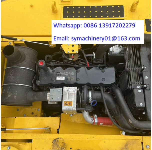 Komatsu PC220-8N1 - Crawler excavator: picture 3 Komatsu PC220-8N1 - Crawler excavator: picture 3