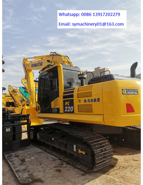 Komatsu PC220-8N1 - Crawler excavator: picture 2 Komatsu PC220-8N1 - Crawler excavator: picture 2