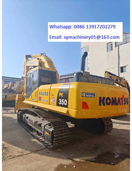 Komatsu PC350 - Crawler excavator: picture 2 Komatsu PC350 - Crawler excavator: picture 2