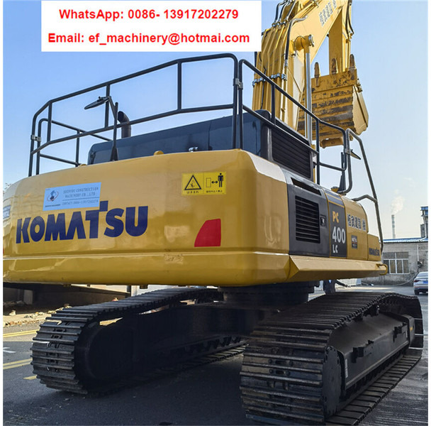 Komatsu PC400-7 - Crawler excavator: picture 1 Komatsu PC400-7 - Crawler excavator: picture 1