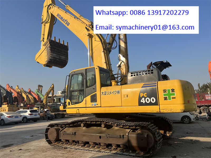 Komatsu PC400-8 - Crawler excavator: picture 1 Komatsu PC400-8 - Crawler excavator: picture 1