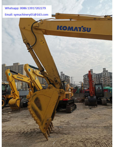 Crawler excavator Komatsu PC400-8R: picture 9