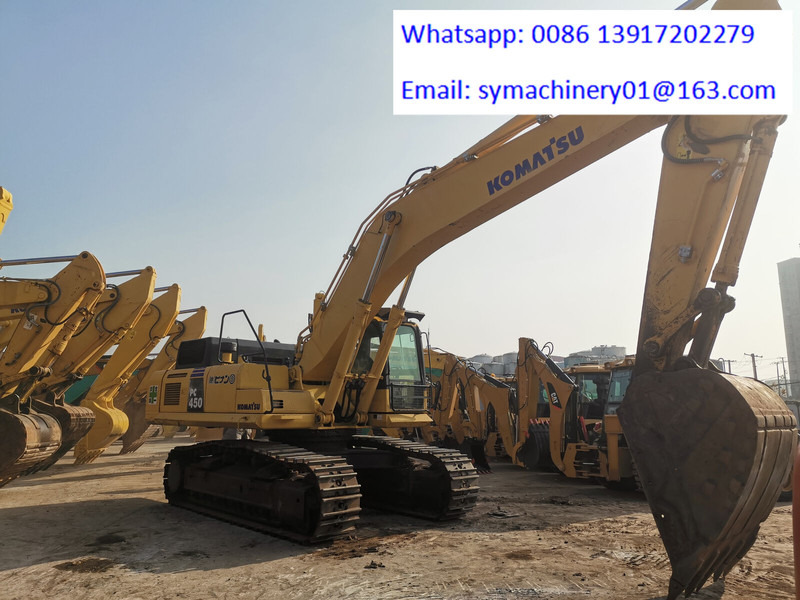 Komatsu PC450-8 - Crawler excavator: picture 1 Komatsu PC450-8 - Crawler excavator: picture 1