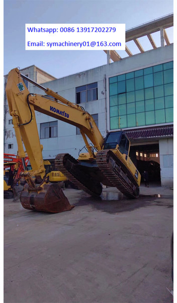 Komatsu PC450-8 - Crawler excavator: picture 2 Komatsu PC450-8 - Crawler excavator: picture 2