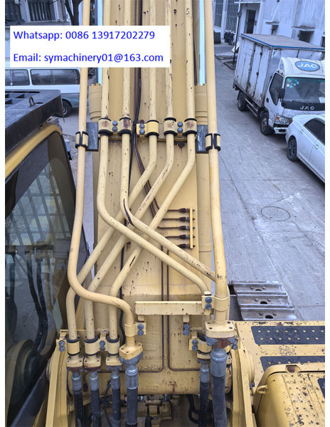 Crawler excavator Komatsu PC450-8: picture 15 Crawler excavator Komatsu PC450-8: picture 15