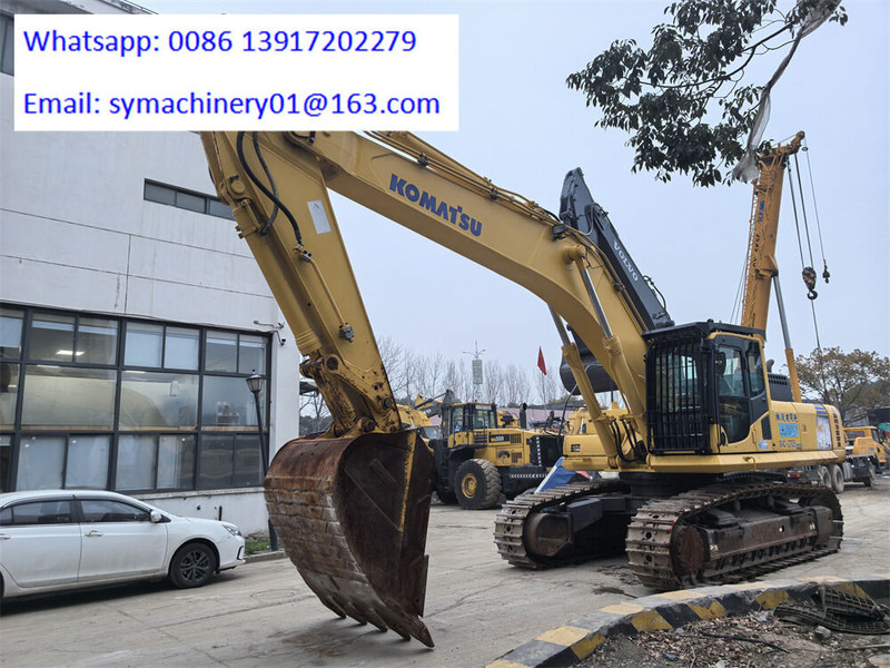 Crawler excavator Komatsu PC450-8: picture 12 Crawler excavator Komatsu PC450-8: picture 12