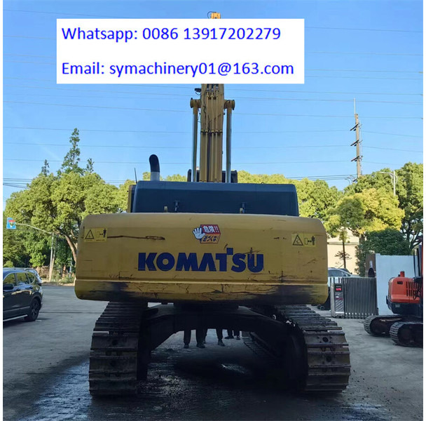 Komatsu PC450-8 - Crawler excavator: picture 1 Komatsu PC450-8 - Crawler excavator: picture 1