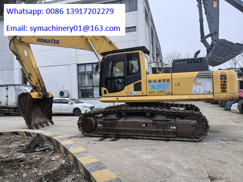 Crawler excavator Komatsu PC450-8: picture 16 Crawler excavator Komatsu PC450-8: picture 16