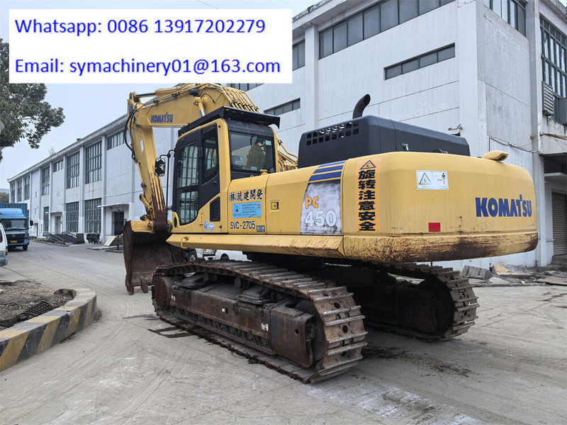 Crawler excavator Komatsu PC450-8: picture 11 Crawler excavator Komatsu PC450-8: picture 11