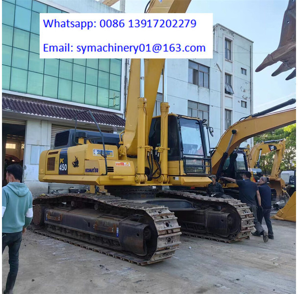 Komatsu PC450-8 - Crawler excavator: picture 5 Komatsu PC450-8 - Crawler excavator: picture 5