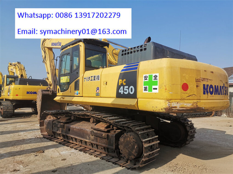 Komatsu PC450-8 - Crawler excavator: picture 2 Komatsu PC450-8 - Crawler excavator: picture 2