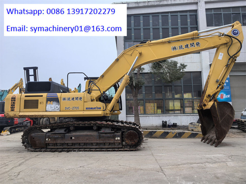 Komatsu PC450-8 PC400-8R PC400 PC450 - Crawler excavator: picture 1 Komatsu PC450-8 PC400-8R PC400 PC450 - Crawler excavator: picture 1