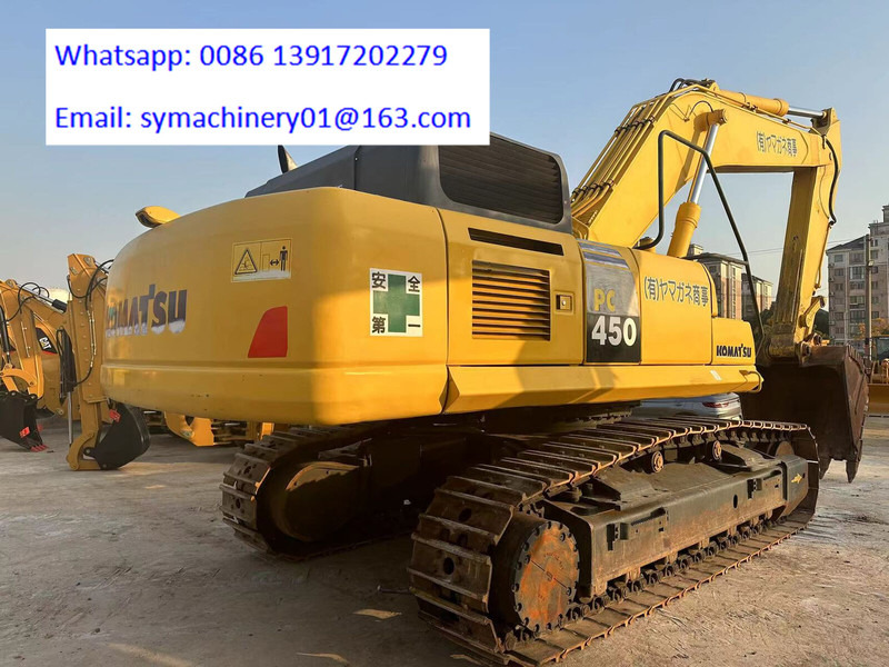 Komatsu PC450 - Crawler excavator: picture 2 Komatsu PC450 - Crawler excavator: picture 2