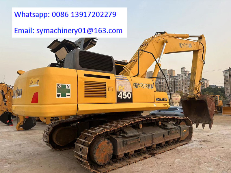 Komatsu PC450 - Crawler excavator: picture 1 Komatsu PC450 - Crawler excavator: picture 1