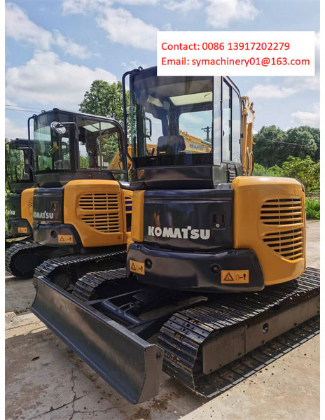 Komatsu PC50 - Mini excavator: picture 4 Komatsu PC50 - Mini excavator: picture 4