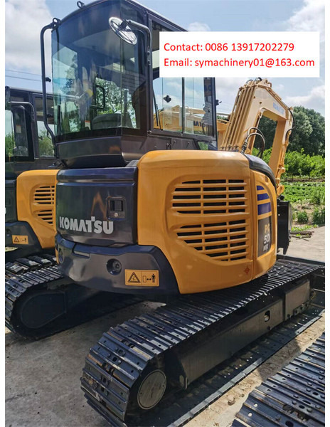 Komatsu PC50 - Mini excavator: picture 3 Komatsu PC50 - Mini excavator: picture 3