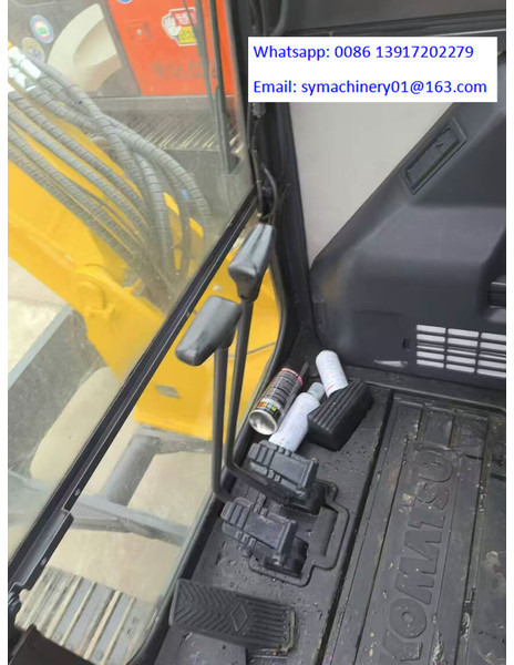 Mini excavator Komatsu PC56: picture 12 Mini excavator Komatsu PC56: picture 12