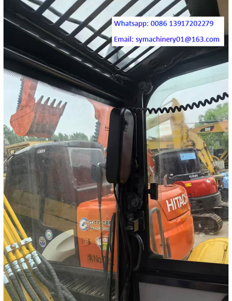 Mini excavator Komatsu PC56: picture 7 Mini excavator Komatsu PC56: picture 7