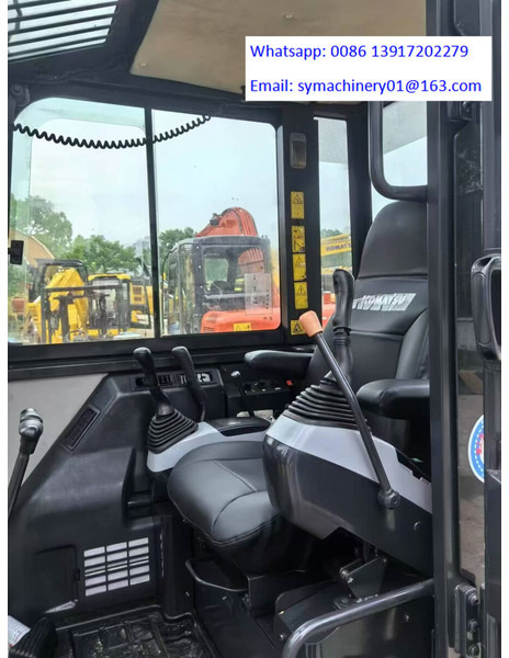 Mini excavator Komatsu PC56: picture 9 Mini excavator Komatsu PC56: picture 9