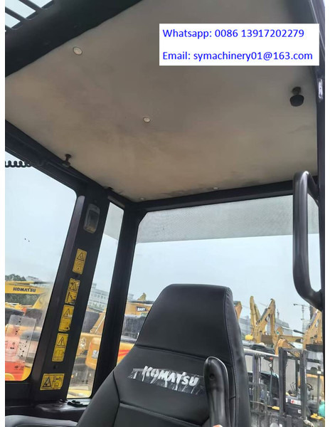 Mini excavator Komatsu PC56: picture 11 Mini excavator Komatsu PC56: picture 11