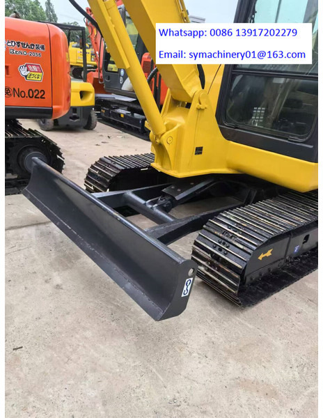 Mini excavator Komatsu PC56: picture 6 Mini excavator Komatsu PC56: picture 6