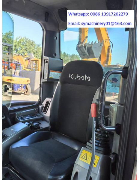 Kubota KX057-4 - Mini excavator: picture 5 Kubota KX057-4 - Mini excavator: picture 5