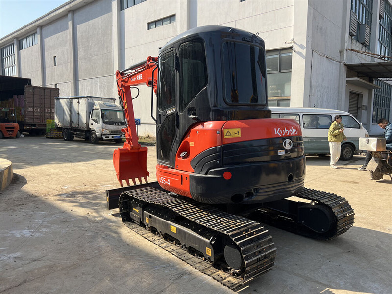 Mini excavator Kubota U55: picture 7