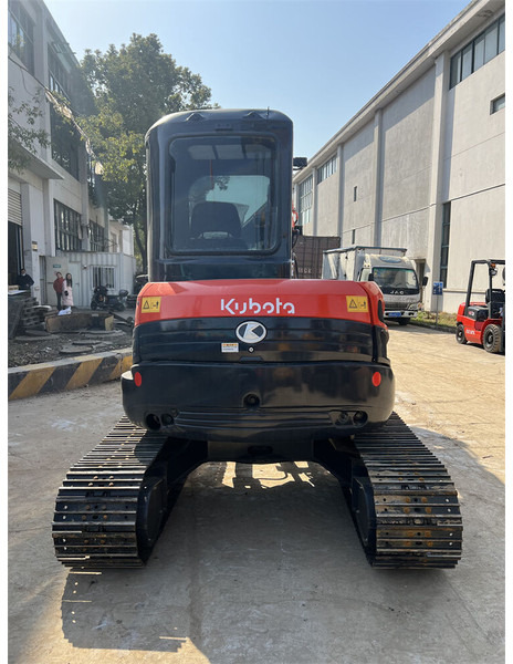 Mini excavator Kubota U55: picture 6