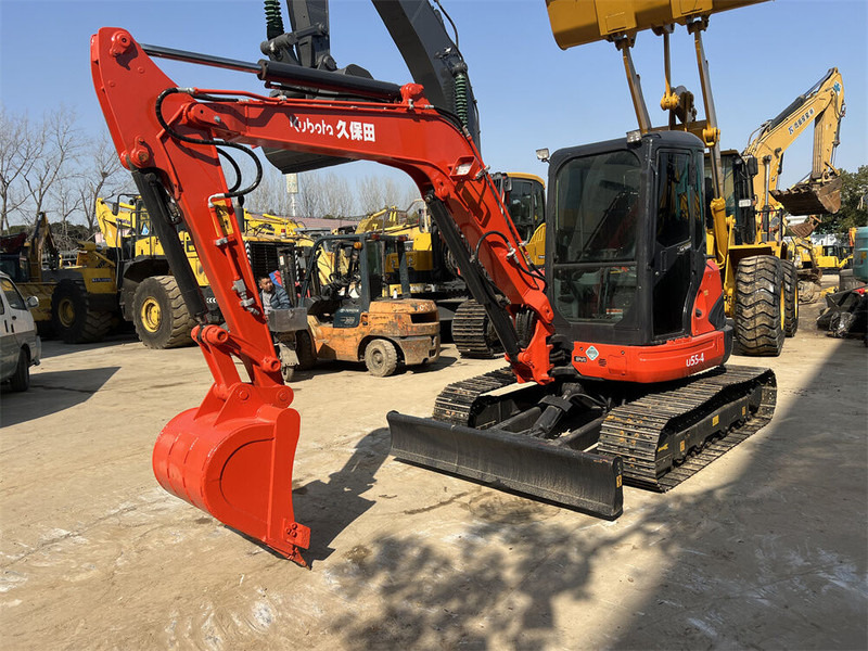 Kubota U55 - Mini excavator: picture 2 Kubota U55 - Mini excavator: picture 2