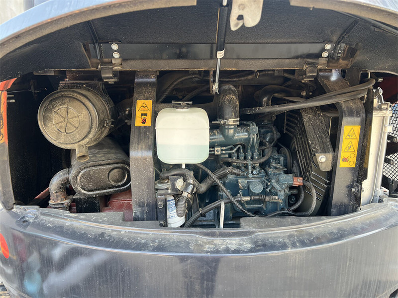 Kubota U55 - Mini excavator: picture 3 Kubota U55 - Mini excavator: picture 3