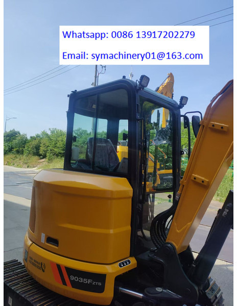 LIUGONG 9017 Liugong 9035F 9027F 9017F - Mini excavator: picture 5 LIUGONG 9017 Liugong 9035F 9027F 9017F - Mini excavator: picture 5