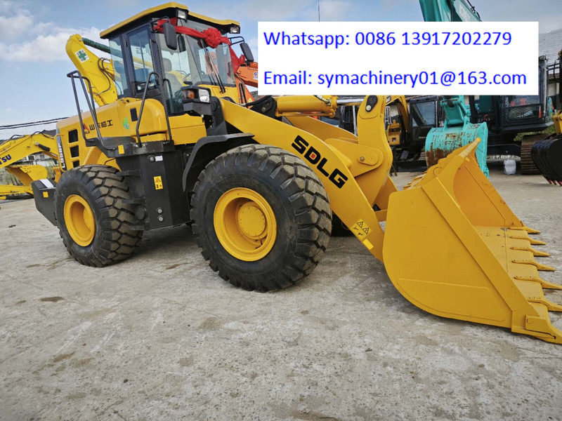 SDLG L958F - Wheel loader: picture 1 SDLG L958F - Wheel loader: picture 1