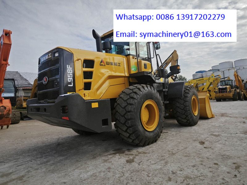 SDLG L958F - Wheel loader: picture 1 SDLG L958F - Wheel loader: picture 1