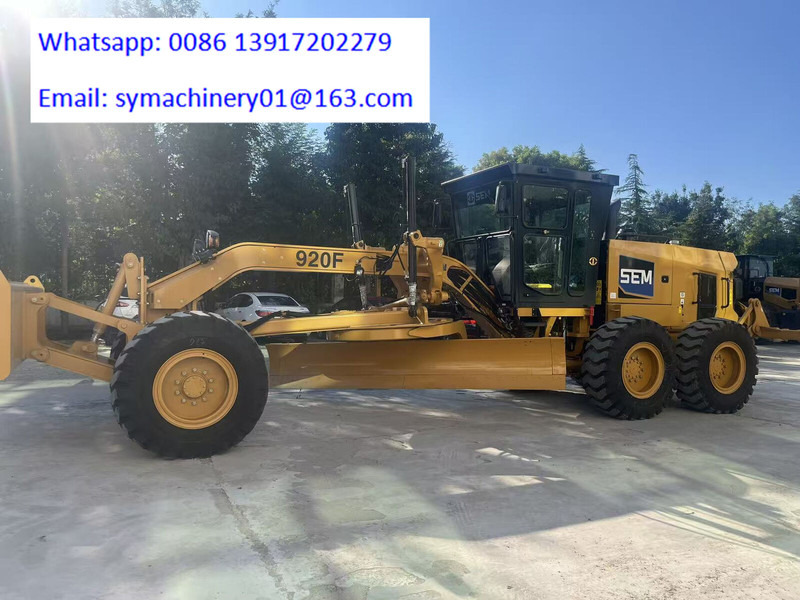 SEM 920F SEM 919 SEM 920 CATERPILLAR - Grader: picture 2 SEM 920F SEM 919 SEM 920 CATERPILLAR - Grader: picture 2