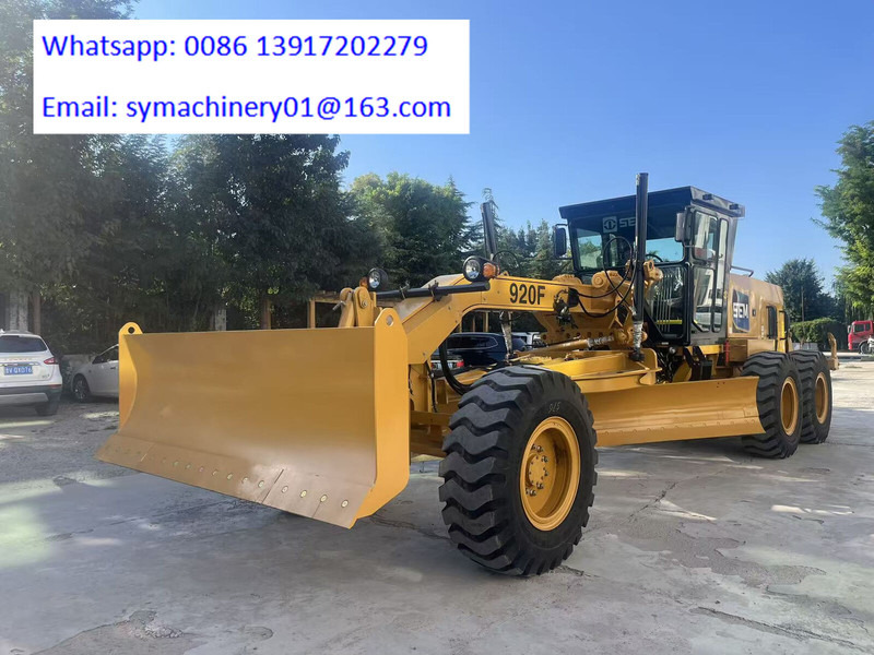 SEM 920F SEM 919 SEM 920 CATERPILLAR - Grader: picture 1 SEM 920F SEM 919 SEM 920 CATERPILLAR - Grader: picture 1