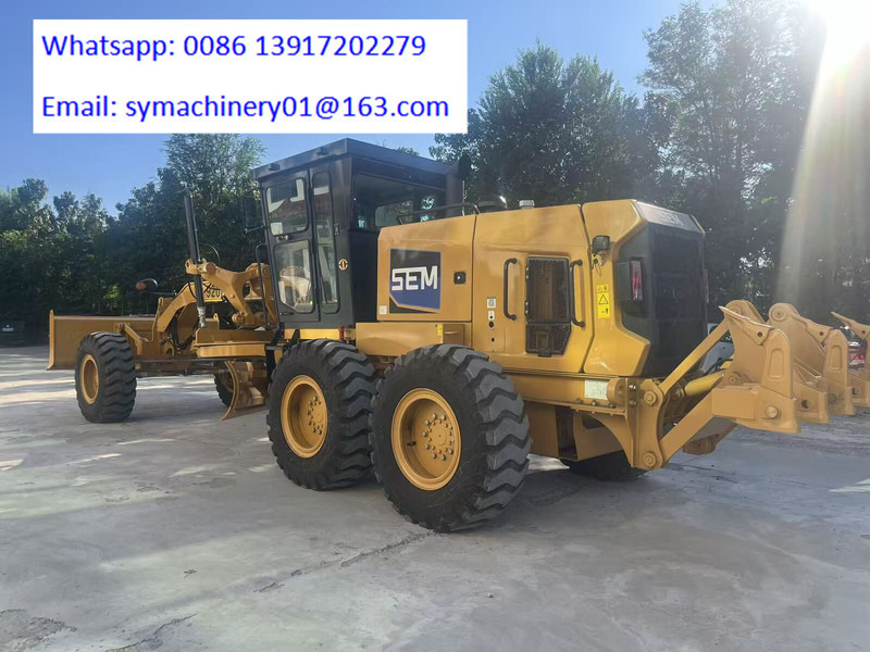 SEM 920F SEM 919 SEM 920 CATERPILLAR - Grader: picture 4 SEM 920F SEM 919 SEM 920 CATERPILLAR - Grader: picture 4