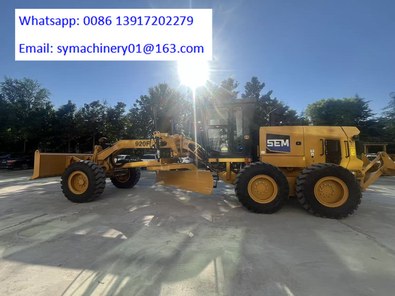 SEM 920F SEM 919 SEM 920 CATERPILLAR - Grader: picture 3 SEM 920F SEM 919 SEM 920 CATERPILLAR - Grader: picture 3
