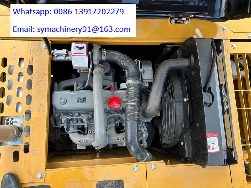 Sany SY 135 - Crawler excavator: picture 4 Sany SY 135 - Crawler excavator: picture 4