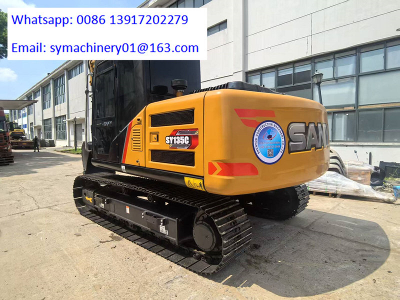 Sany SY135C SY135 SY215 SY235 SY305 SY335 SY365 - Crawler excavator: picture 4 Sany SY135C SY135 SY215 SY235 SY305 SY335 SY365 - Crawler excavator: picture 4