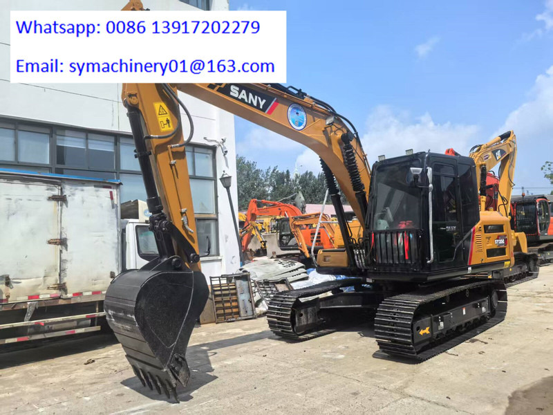 Sany SY135C SY135 SY215 SY235 SY305 SY335 SY365 - Crawler excavator: picture 2 Sany SY135C SY135 SY215 SY235 SY305 SY335 SY365 - Crawler excavator: picture 2