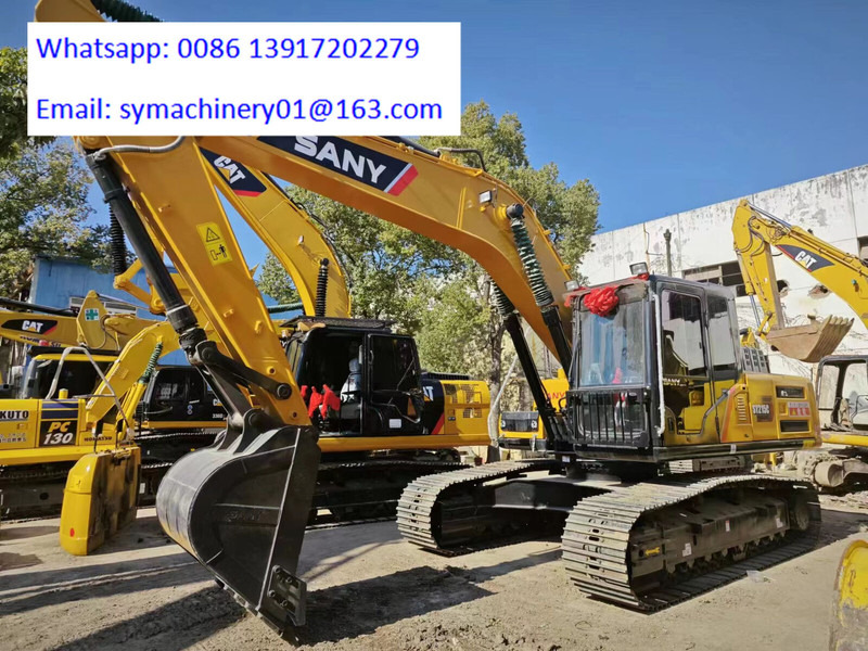Sany SY215C - Crawler excavator: picture 1 Sany SY215C - Crawler excavator: picture 1