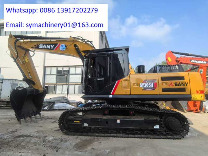 Sany SY305H - Crawler excavator: picture 1 Sany SY305H - Crawler excavator: picture 1