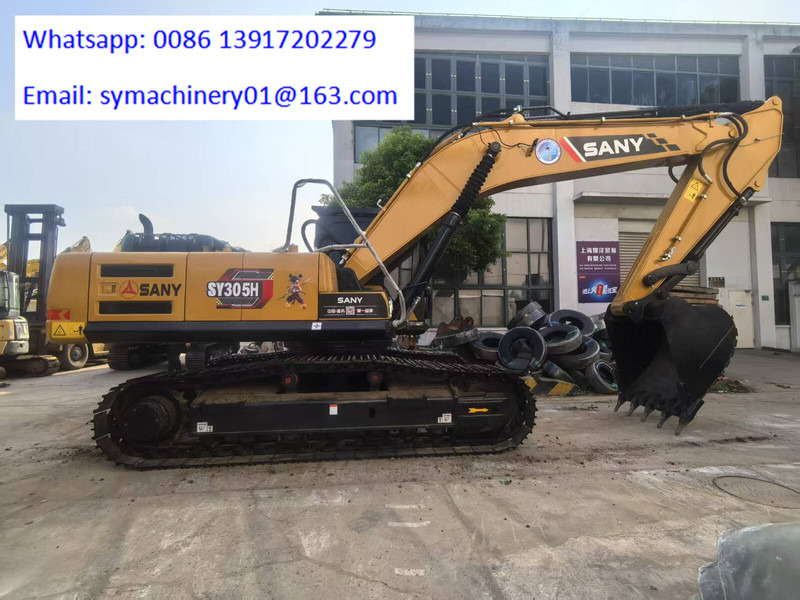 Sany SY305H - Crawler excavator: picture 2 Sany SY305H - Crawler excavator: picture 2