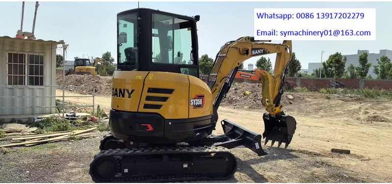 Sany SY35U - Mini excavator: picture 2 Sany SY35U - Mini excavator: picture 2
